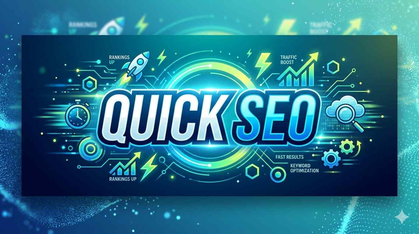 Quick SEO fixes checklist – handwritten notes